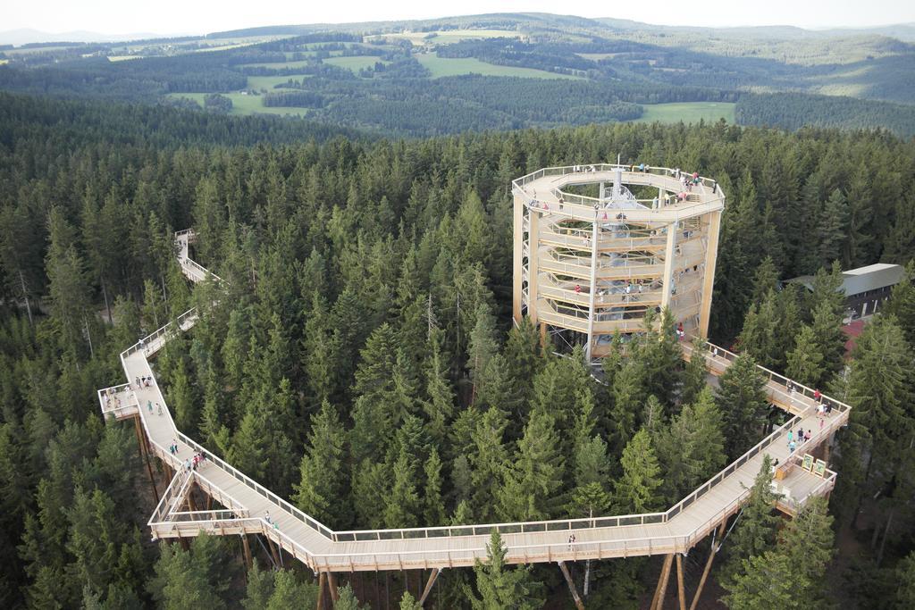 Mysi V Bote Lipno Lägenhet Lipno nad Vltavou Exteriör bild