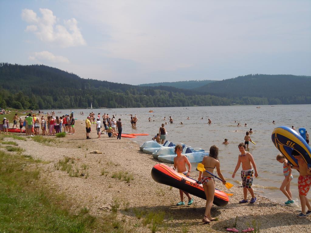 Mysi V Bote Lipno Lägenhet Lipno nad Vltavou Exteriör bild