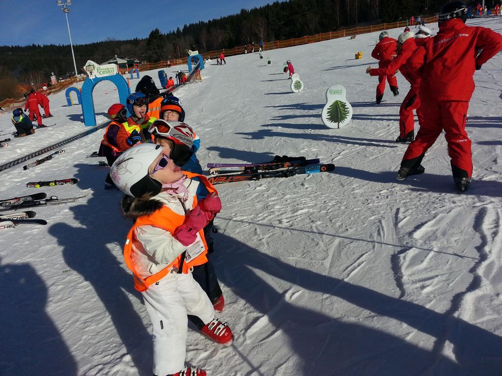 Mysi V Bote Lipno Lägenhet Lipno nad Vltavou Exteriör bild