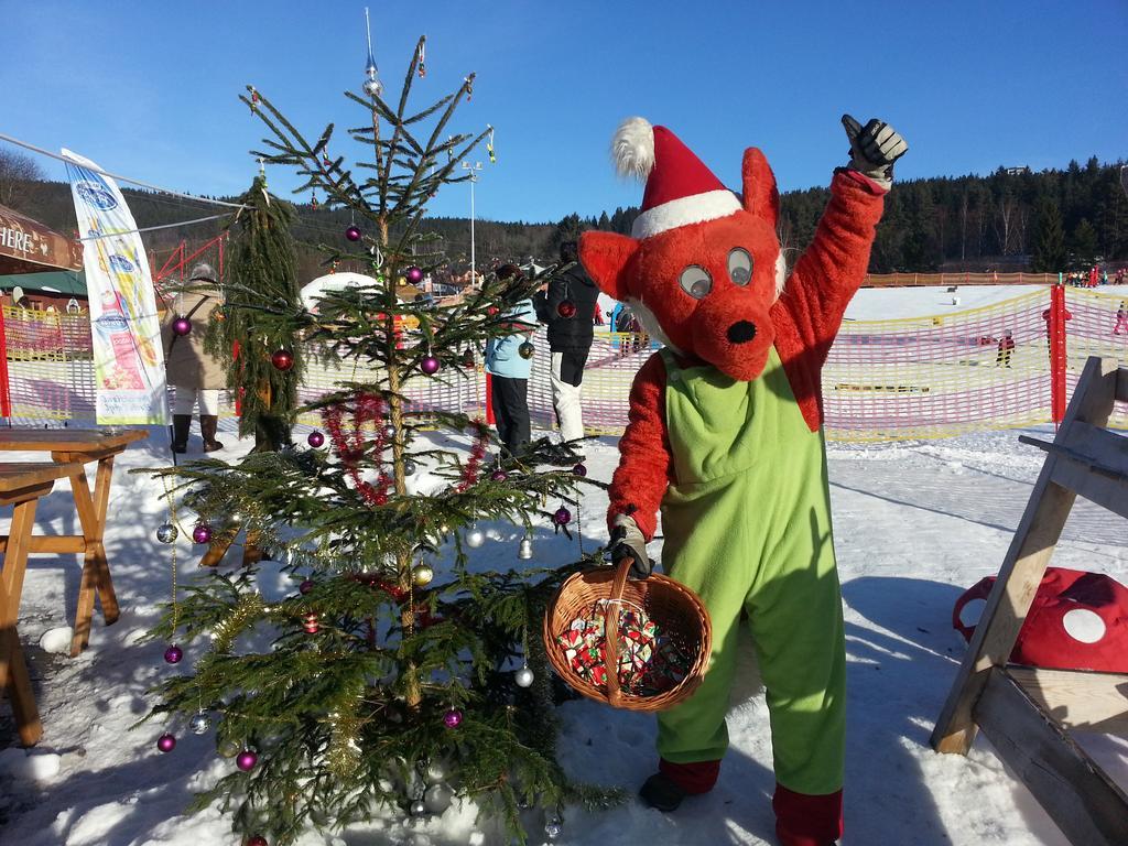 Mysi V Bote Lipno Lägenhet Lipno nad Vltavou Exteriör bild